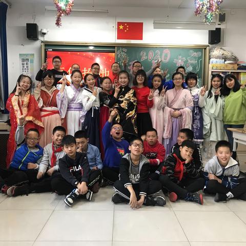 激情元旦，绽放梦想！西关小学六（2）班新年联欢会圆满成功！