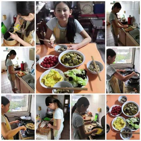 城北中心西关小学六（2）班“美好生活、劳动创造”主题实践活动成果展示