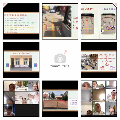 一日上学记，防疫我担当——城北中心西关小学六（2）班开学全记录
