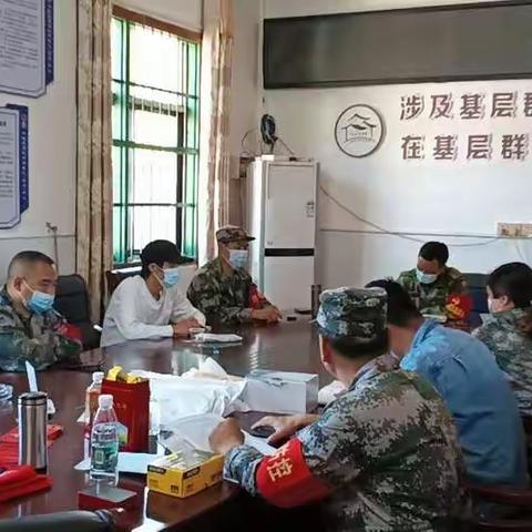 齐心协力筑防线，科学有序防扩散                      ——儒坞村疫情防控在行动