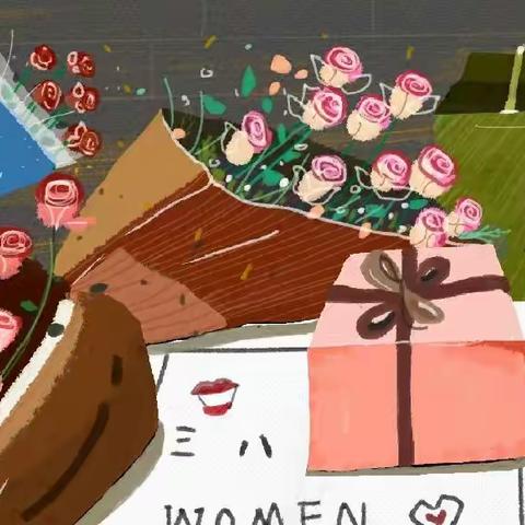感恩有您，与爱同行——友谊里小学二年级一班三八妇女节主题活动