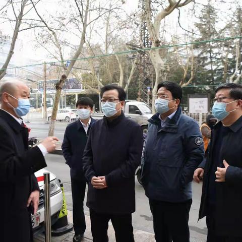 疫情防控丛台检察在行动