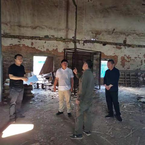 城关乡开展“五一”节前安全产生大检查