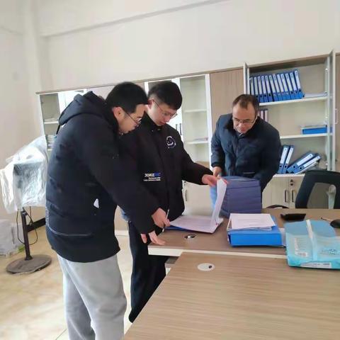 城关乡开展企业复工复产检查