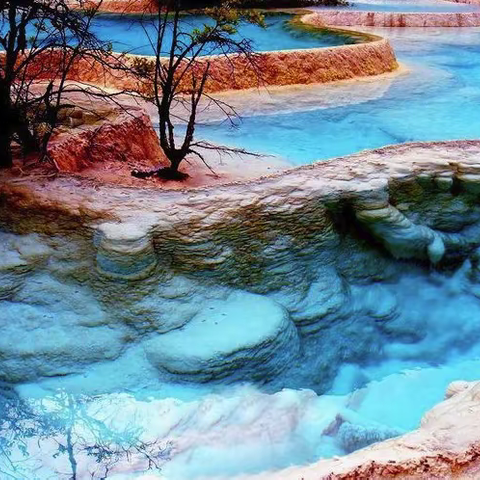 成都/九寨沟/都江堰/黄龙/松潘/熊猫基地六日游