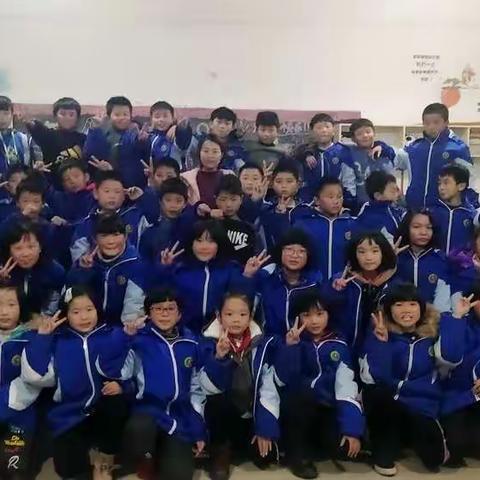 庆元旦，迎新年——新星小学四年级一班师生共度元旦