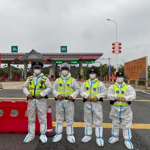 吉安特警：同心抗疫，我们在行动