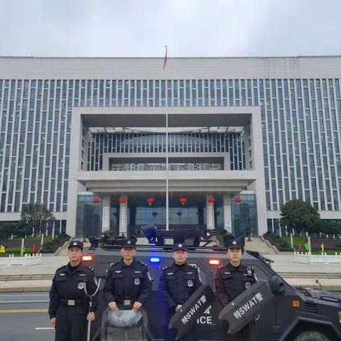 【春节我在岗】吉安特警不打烊