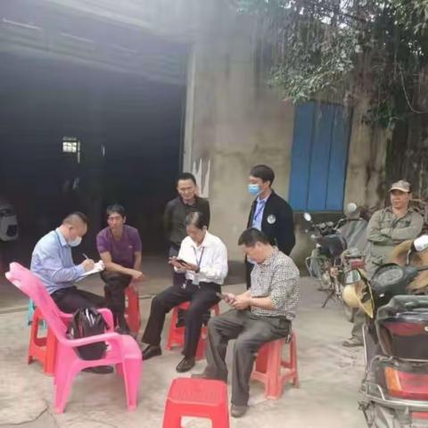 认真落实农药监管行动  开展地毯式检查  终于查到一农户疑似储存“白粉”