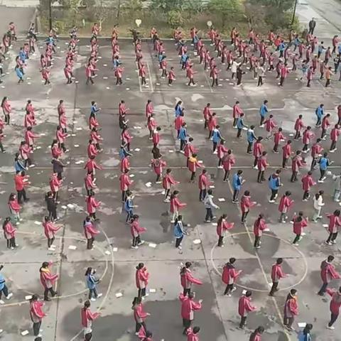 记泉溪镇中心学校——“阳光”小碎片