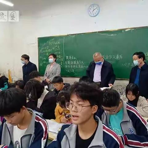 邓州市教体局局长带队督导检查白牛一初中教育教学工作