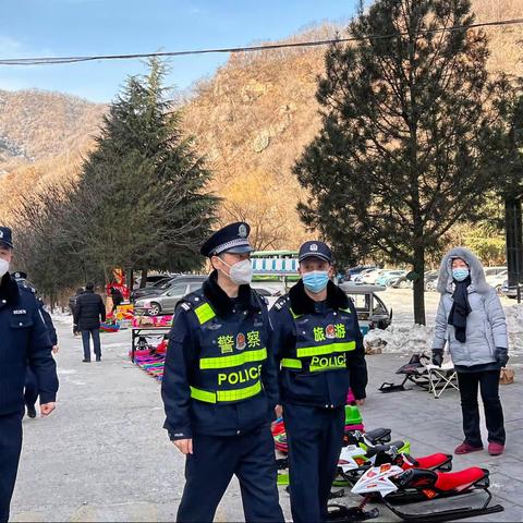 【西安高新公安】[节日我在岗] 旅游警察支队督导检查高新春节旅游安保工作