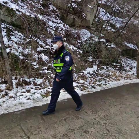 【西安高新公安】高新分局东大派出所扎实开展森林防火工作