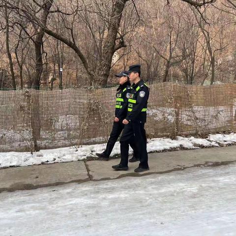 【西安高新公安】高新分局东大派出所扎实开展森林防火工作