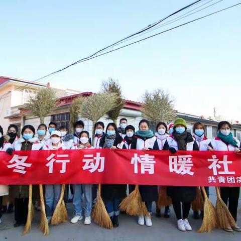 青年力量进社区.便民服务暖人心