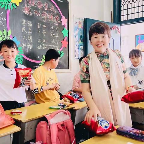 “若水”娃喜迎二十大      “清”少年狂欢儿童节---清水小学开展“六一”儿童节活动