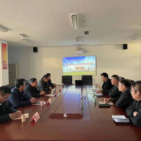 我校举行“滨州职业学院-惠民三中定向培养士官优质生源基地挂牌仪式”