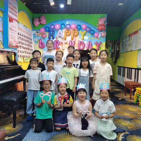 辛巴星钢琴欧式生日派对圆满成功！