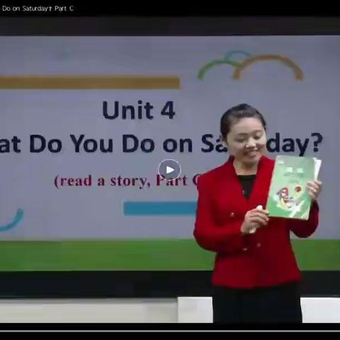Unit 4 What do you do on Saturday?(part C)