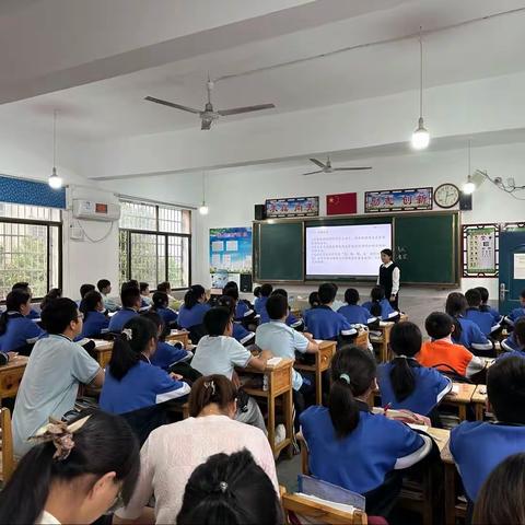 弦歌不辍 芳华待灼——2023秋学期新市中学语文组教研活动暨新进教师闪亮登场课风采展示