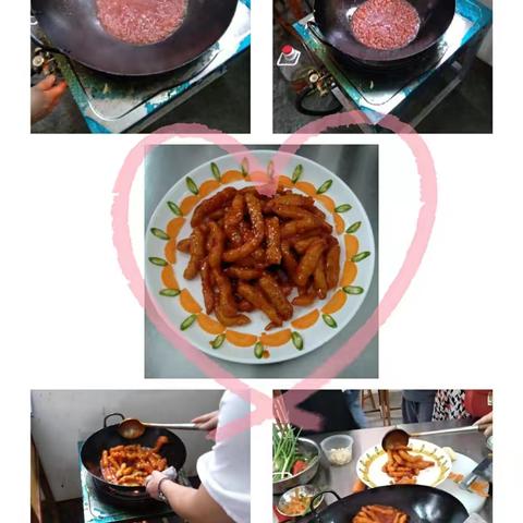 8月13日：蒜香西兰花          肉炒肉         糖醋里脊        脆皮土豆