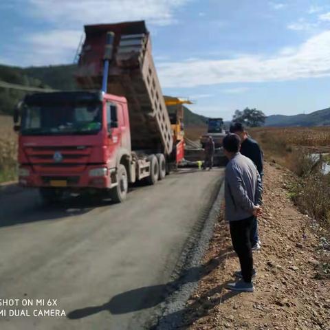 清原公路工程段抢抓工期，献礼祖国华诞！