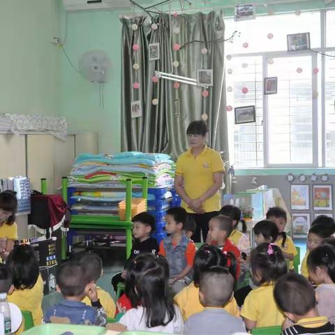 相伴成長～有你有我---華明星幼兒園小班家長開放日