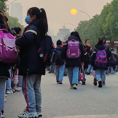 实验学校六（5）班志愿者最美瞬间