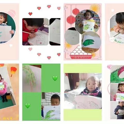 疫情当前，生活向前，红缨幼儿园停课不停学，正在进行中……