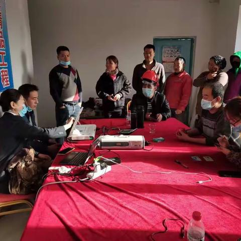 白碱滩支行走进克拉玛依建城劳务有限公司外拓篇