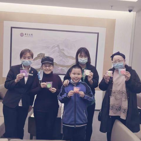 “皂就美丽，留香中行”中国银行白碱滩支行主题沙龙活动