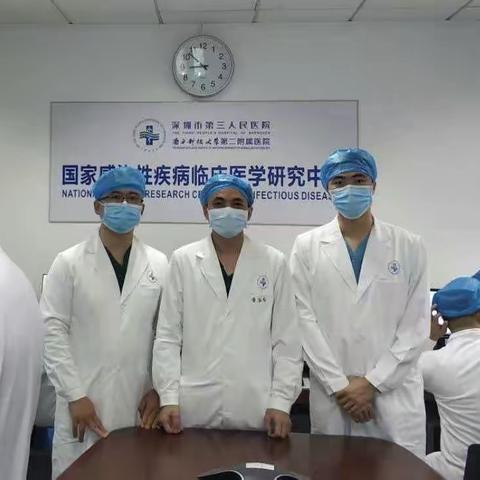 党徽闪耀——抗击疫情一线人物报道——黄振、丁铭：众志成城、共克时艰
