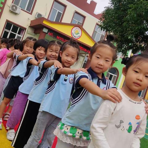 南岗镇一幼----我们都爱体智能