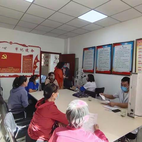 金龙王庙社区“喜迎二十大·情满中秋·皓月明眸”眼健康免费义诊活动