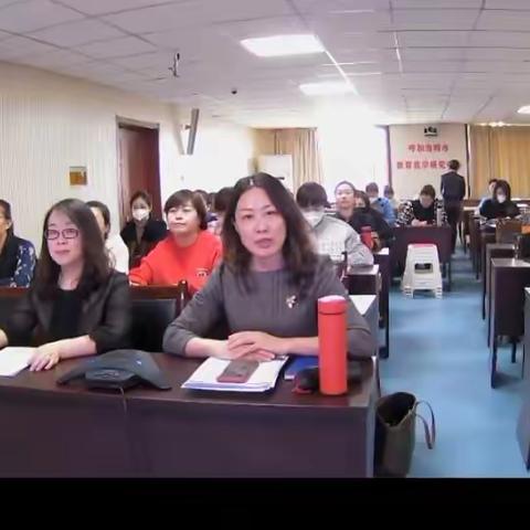 网上观摩《聚焦学习任务群，践行课标新理念》