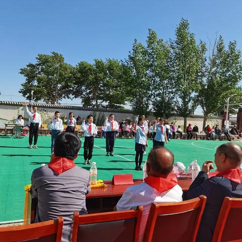 巴音中心校成功举办校园艺术节《喜迎二十大，永远跟党走》