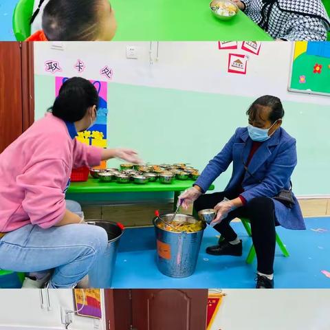 “爱心陪餐 共享食光”——大同中心幼儿园陪餐活动