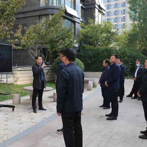 党建引领社区治理      精细网格提升服务效能——全区“精治”网格建设到双山街道开展调研观摩活动