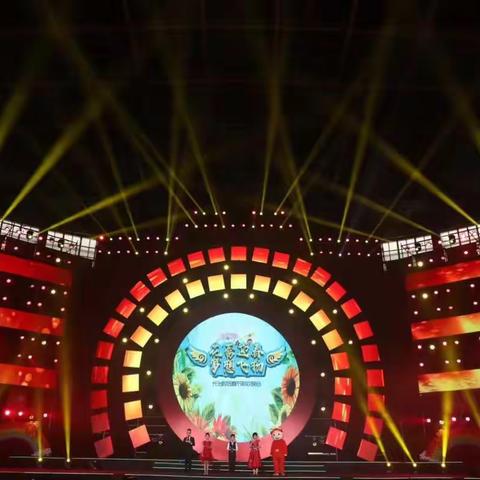 长治十六中参加“长治2019年校园春节联欢晚会”