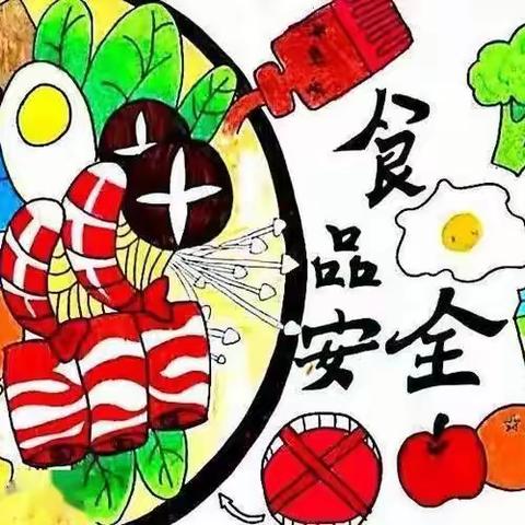 《垃圾食品我不吃》——史口镇中心幼儿园油郭分园食品安全教育