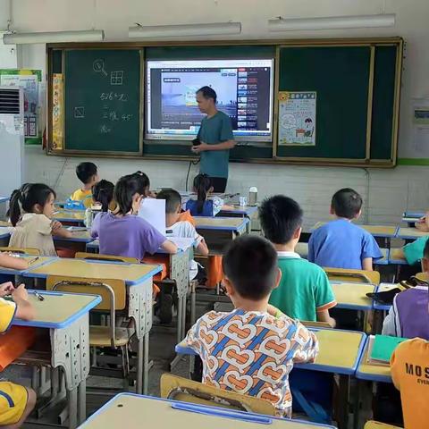 遇见书法 玩转硬笔——花桥小学书法社团暑期硬笔书法1班活动总结