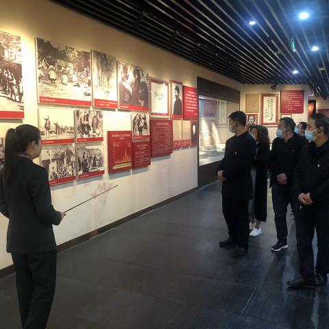 追忆红色岁月，传承延安精神                 ——庆城县卅铺初中党支部延安党史学习纪行