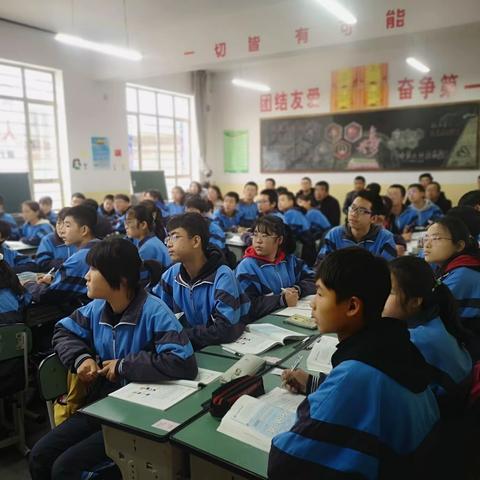 学党史不忘教育初心 ——卅铺初中、白马初中、蔡家庙九年制、冰淋岔九年制、蔡口集九年制“三优+”校际交流纪实
