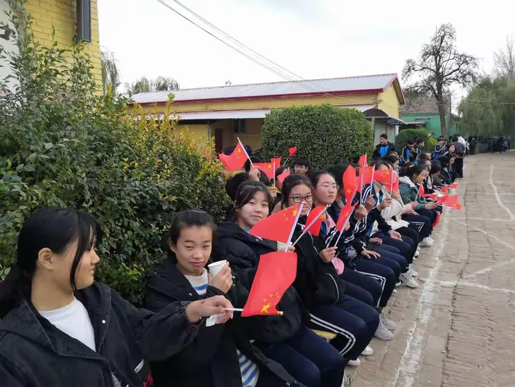 文安县第八中学2019年冬季长跑比赛圆满落幕