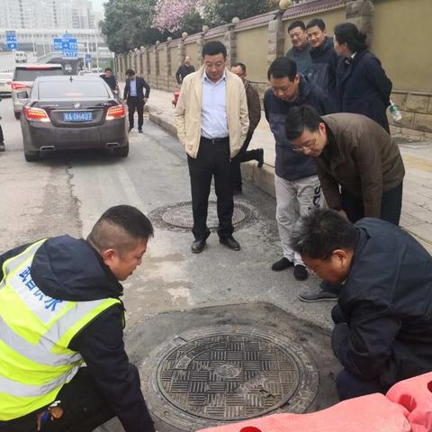 【武水武昌供】军运会倒计时，武水人在路上——集团领导带队检查武昌地区军运会保障项目