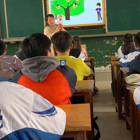 “英”研同行，“语”你成长——菏泽鲁西新区育才明德小学英语教研活动