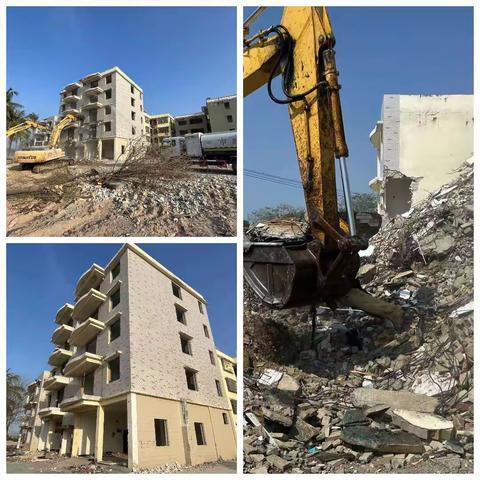 天涯区重点项目征拆进行中