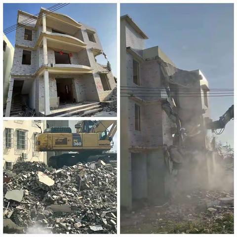 天涯区重点项目征拆进行中