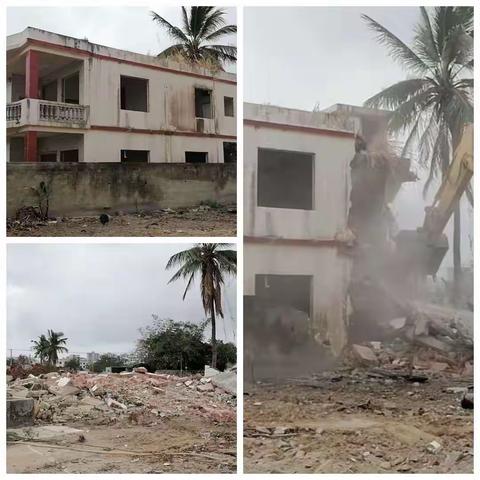 天涯区重点项目征拆进行中