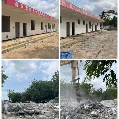 天涯区重点项目征拆进行中